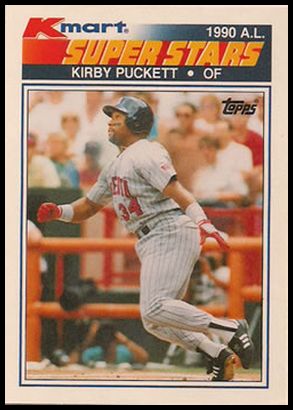 22 Kirby Puckett